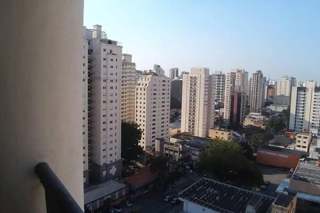 상파울루 Flat Estamplaza Ibirapuera 아파트 브라질