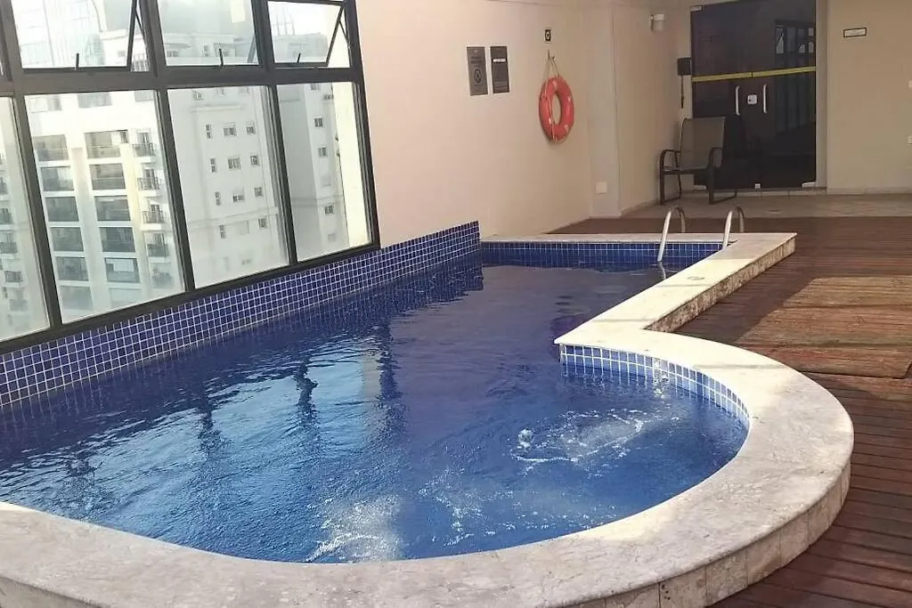 상파울루 Flat Estamplaza Ibirapuera 아파트