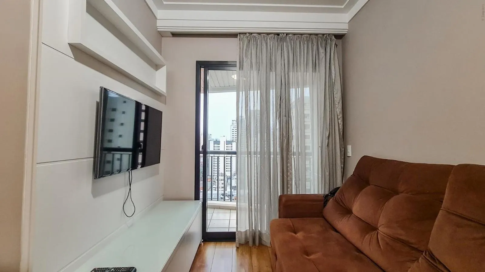 상파울루 Flat Estamplaza Ibirapuera 아파트