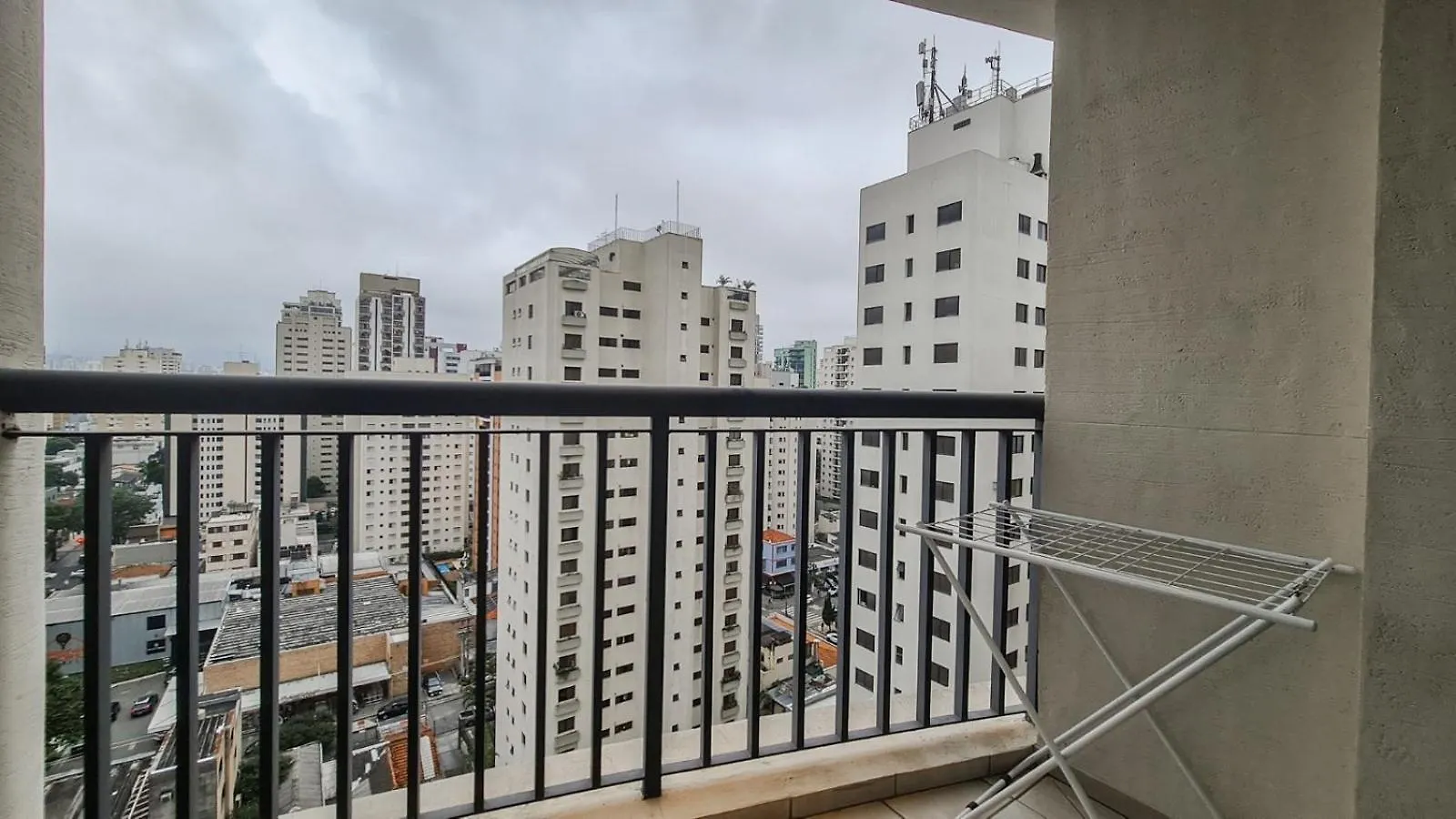 상파울루 Flat Estamplaza Ibirapuera 아파트 브라질