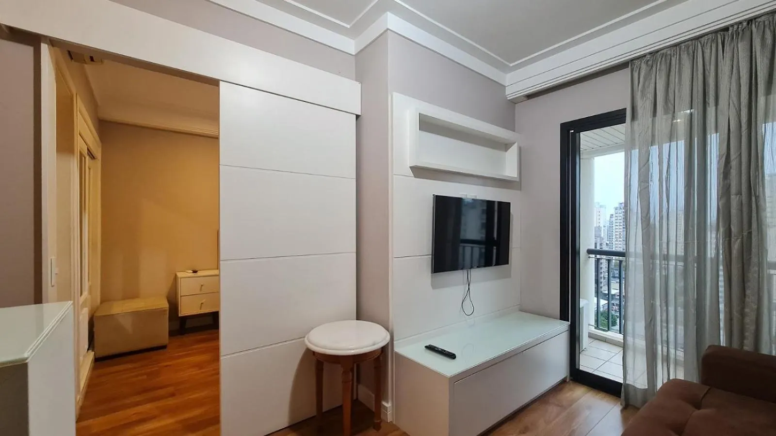 상파울루 Flat Estamplaza Ibirapuera 아파트