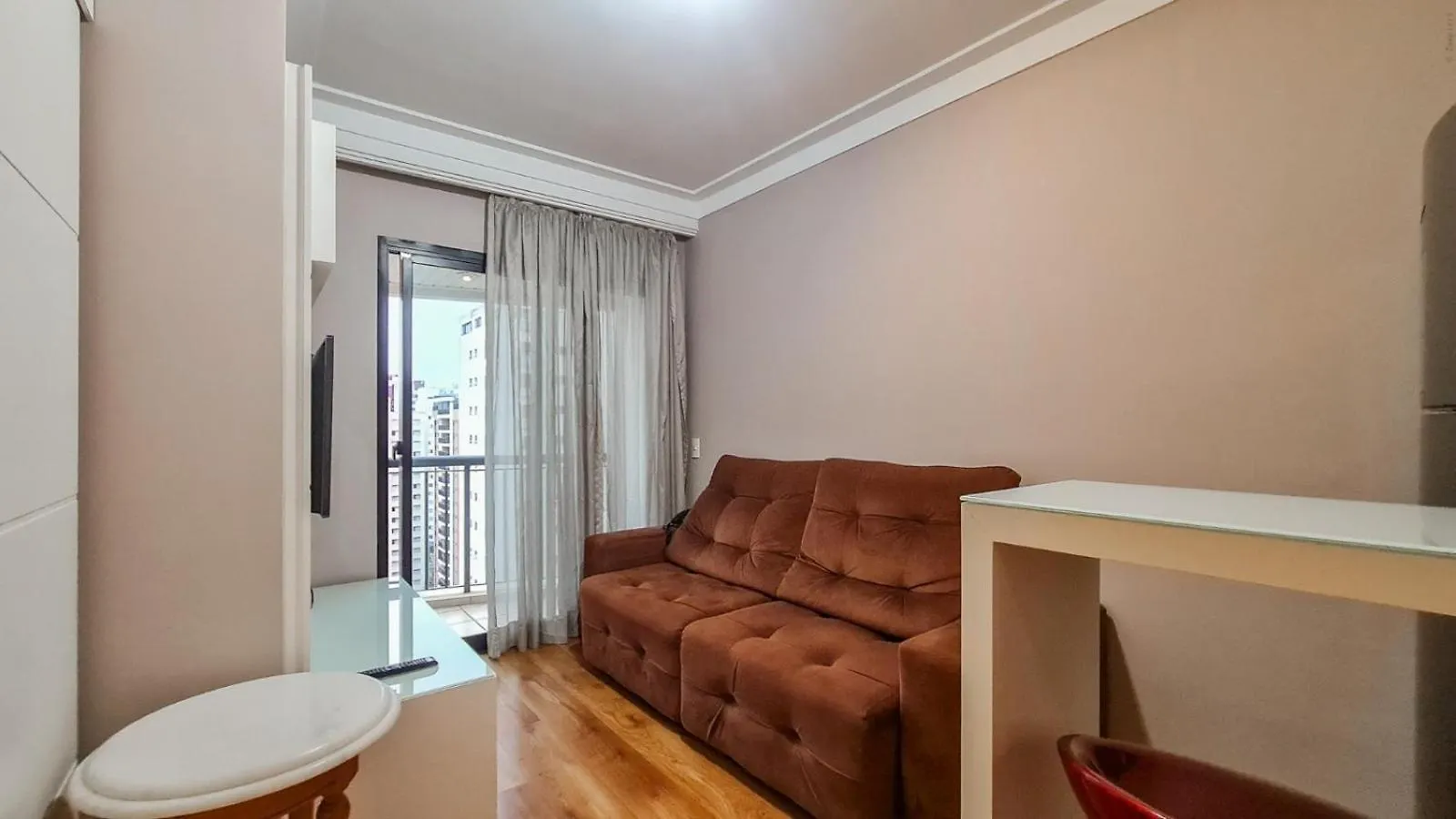 상파울루 Flat Estamplaza Ibirapuera 아파트
