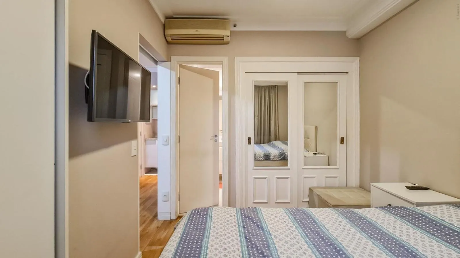 상파울루 Flat Estamplaza Ibirapuera 아파트 0*,  브라질