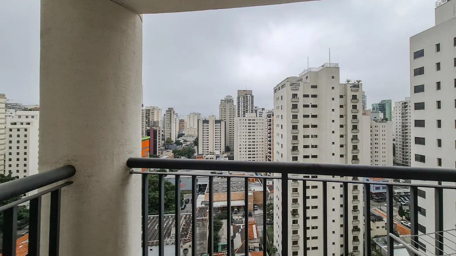 상파울루 Flat Estamplaza Ibirapuera 아파트