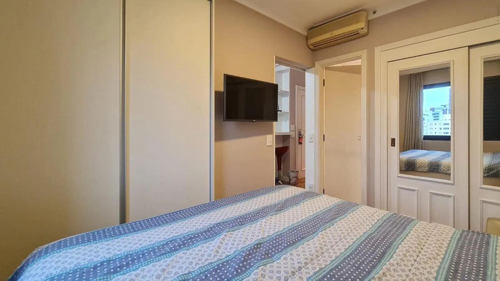 상파울루 Flat Estamplaza Ibirapuera 아파트
