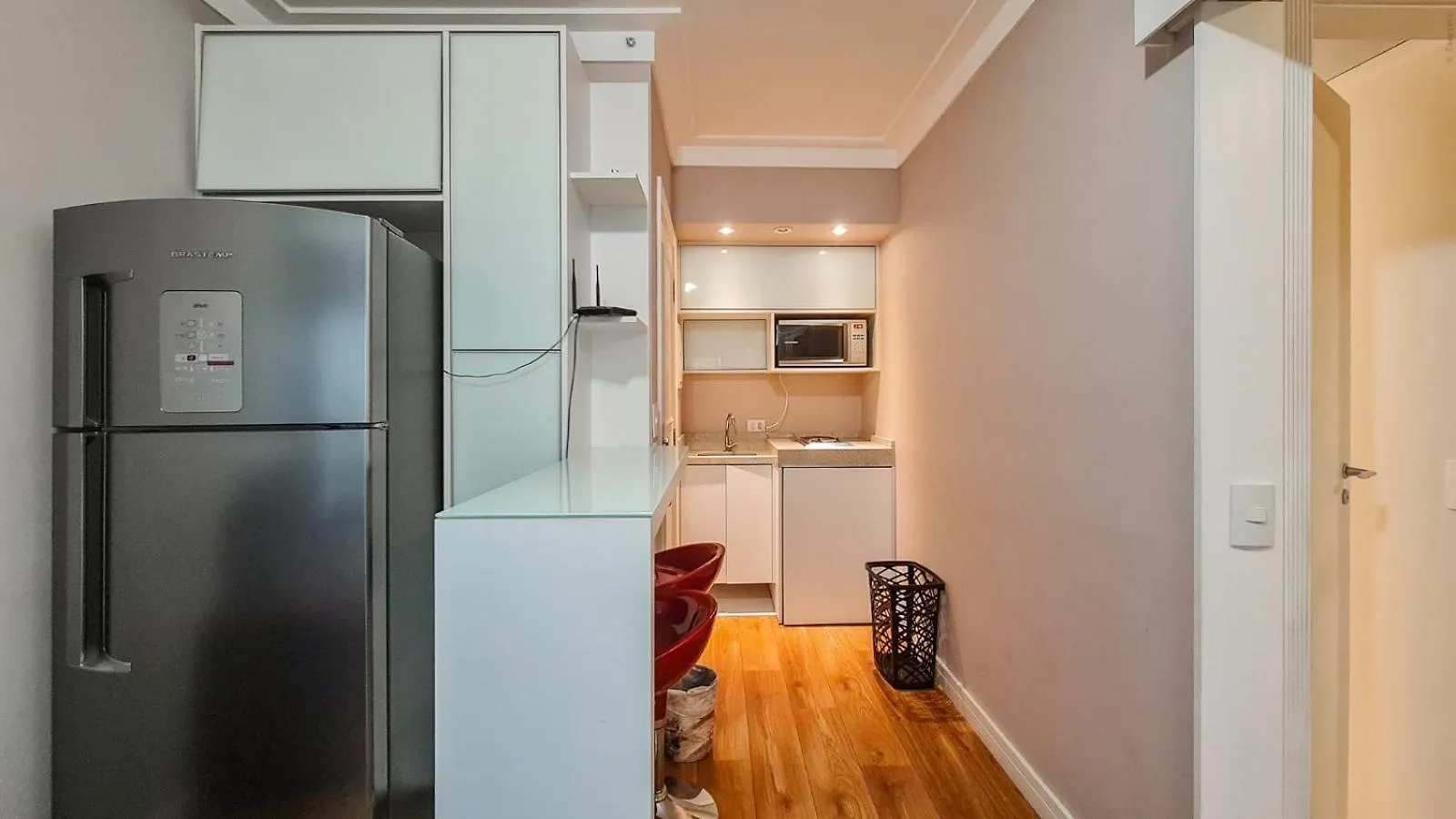 상파울루 Flat Estamplaza Ibirapuera 아파트 0*,