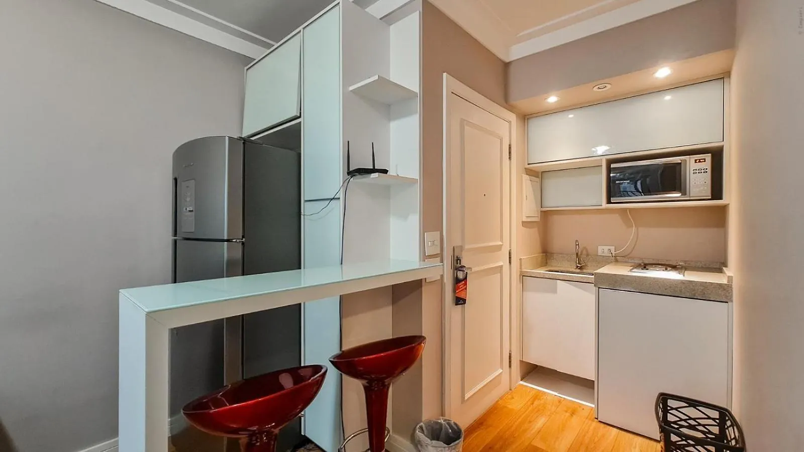 상파울루 Flat Estamplaza Ibirapuera 아파트