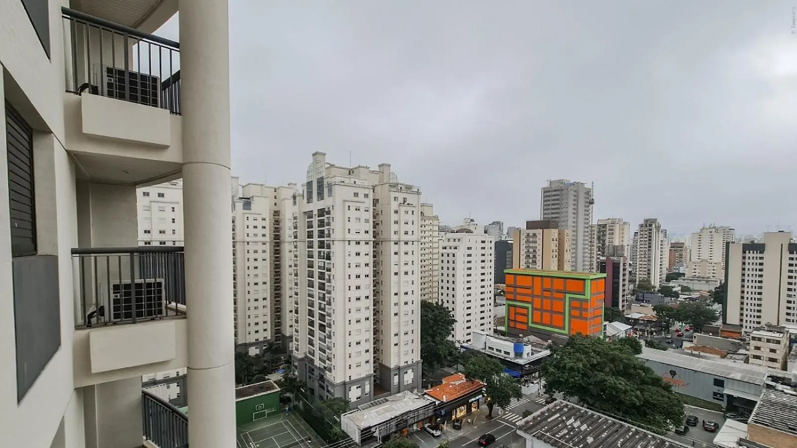 상파울루 Flat Estamplaza Ibirapuera 아파트