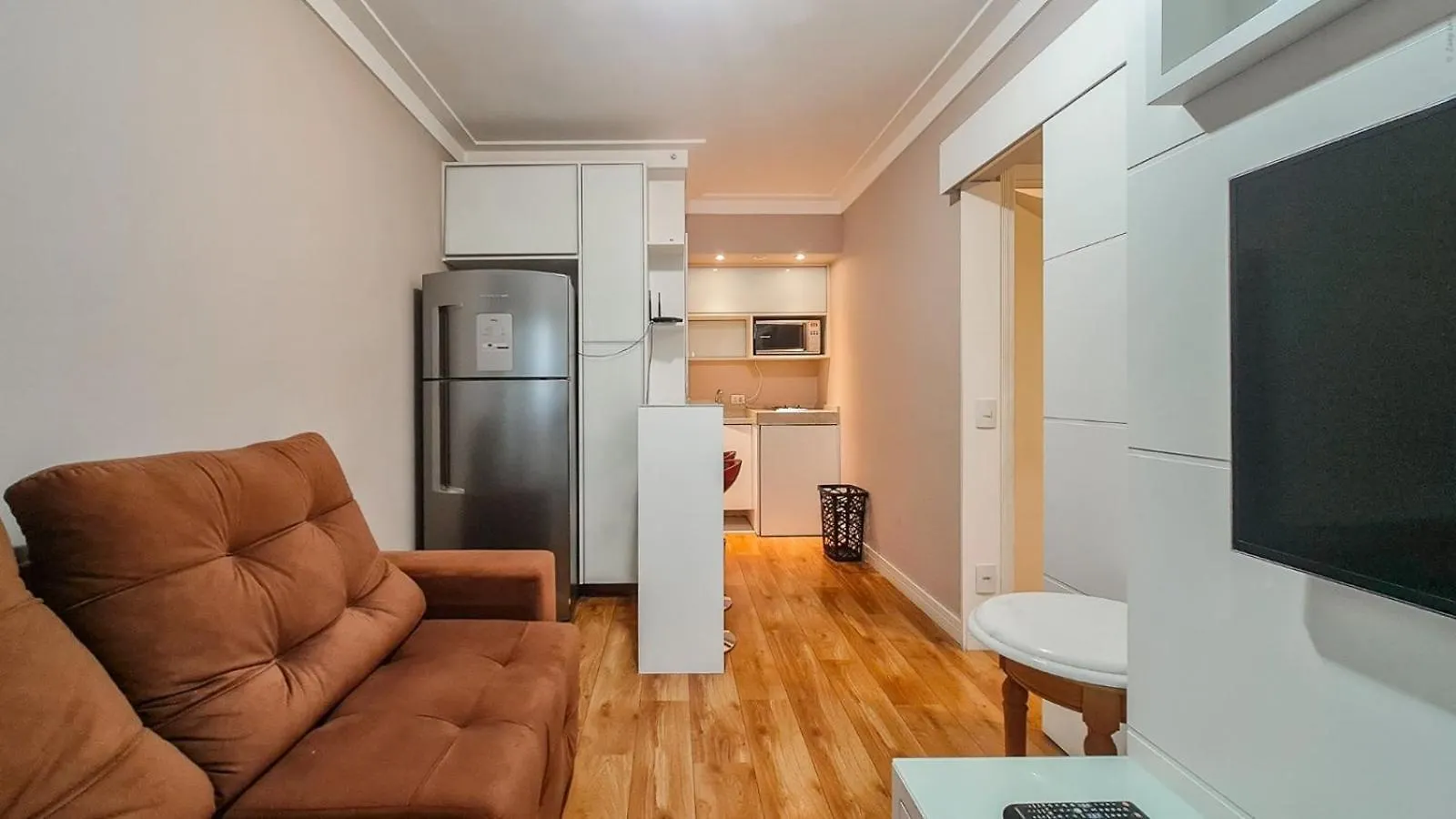 상파울루 Flat Estamplaza Ibirapuera 아파트
