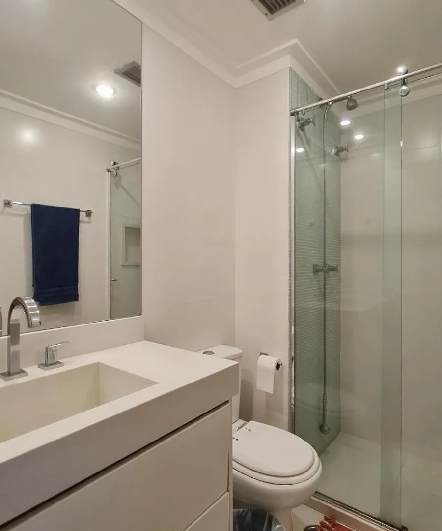 상파울루 Flat Estamplaza Ibirapuera 아파트