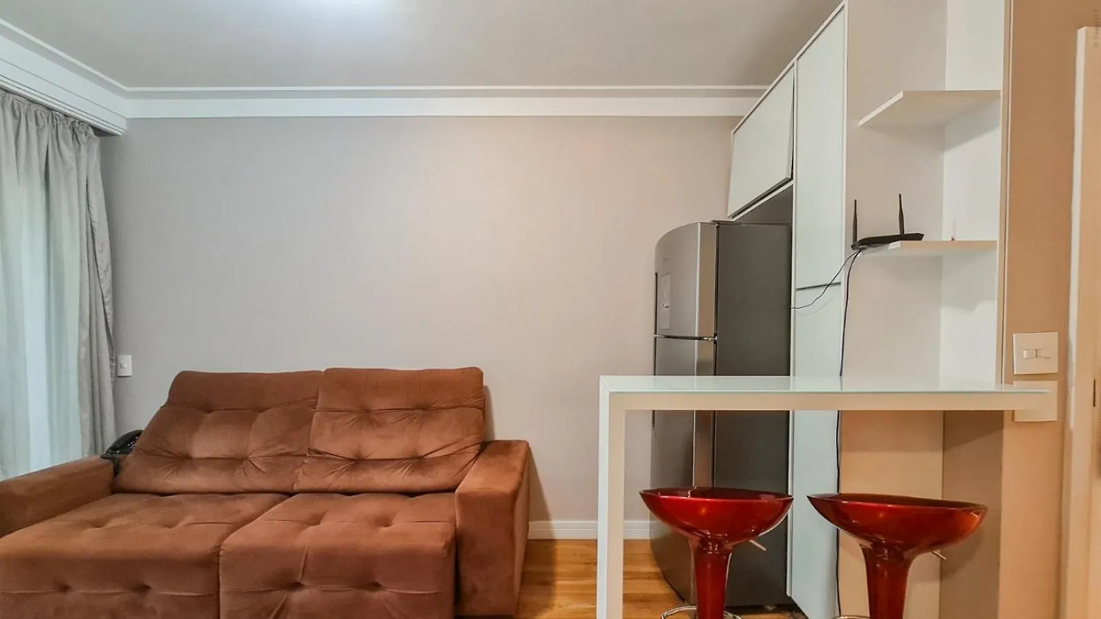 Flat Estamplaza Ibirapuera Apartment Sao Paulo