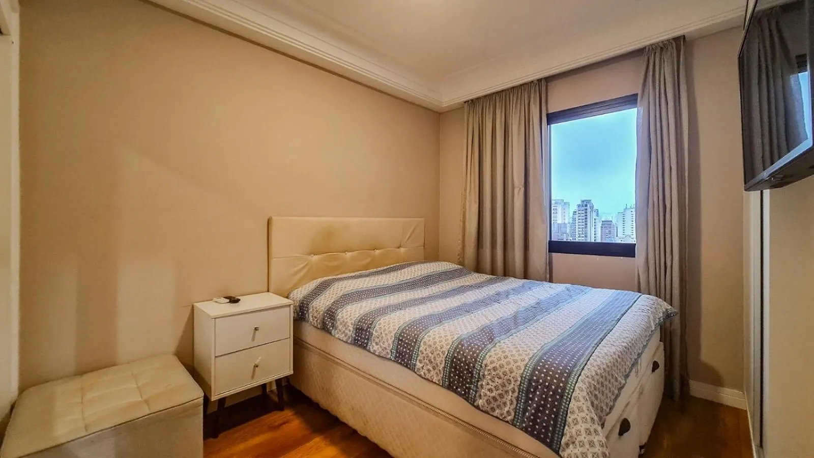 Flat Estamplaza Ibirapuera Apartment Sao Paulo
